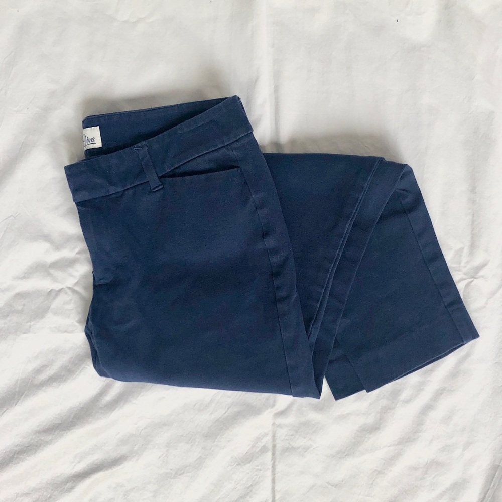 Old Navy Diva Skinny Pants Navy Blue